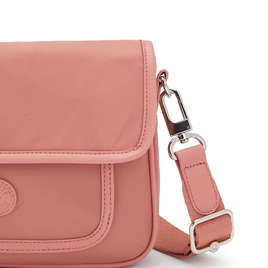 Kipling Inaki Crossbody Táska Rózsaszín | HU 1179GS